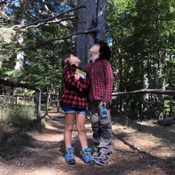 Scarpe da trekking bambini Trezeta 010722325 Rosso - 38