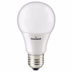 Tecnoware FLED17216, 12 W, 80 W, E27, 1150 lm, 30000 h, Bianco neutro