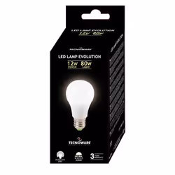 Tecnoware FLED17216 Lampadina a risparmio energetico Bianco neutro 4000 K 12 W E27