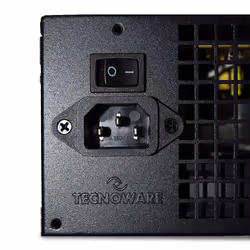 Tecnoware FAL550FS12 alimentatore per computer 550 W 20+4 pin ATX ATX Nero - Vista aggiuntiva 6
