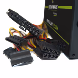Tecnoware FAL550FS12 alimentatore per computer 550 W 20+4 pin ATX ATX Nero - Vista aggiuntiva 7
