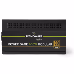 Tecnoware FAL650PGM alimentatore per computer 650 W 24-pin ATX ATX Nero - Vista aggiuntiva 4