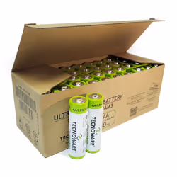 Tecnoware FBA17646 batteria per uso domestico Batteria monouso Stilo AA Alcalino