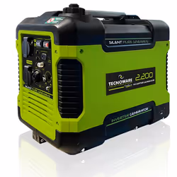 Tecnoware FGEINV2200M, 2000 W, 230 V, 4 L, Benzina, Elettronico, 2,2 kVA