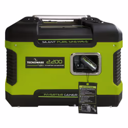 Tecnoware FGEINV2200M gruppo elettrogeno 2000 W 4 L Benzina Nero, Verde