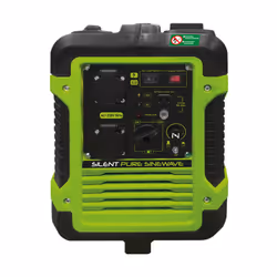 Tecnoware FGEINV2200M gruppo elettrogeno 2000 W 4 L Benzina Nero, Verde