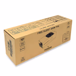 Tecnoware FAL300TFX alimentatore per computer 300 W 20+4 pin ATX TFX Nero - Vista aggiuntiva 4