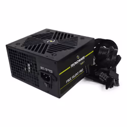 Tecnoware Free Silent PRO 550 alimentatore per computer 550 W 20+4 pin ATX ATX Nero - Vista aggiuntiva 2