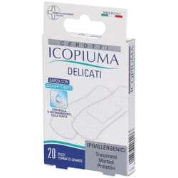 Icopiuma Cerotto in Tessuto non Tessuto Grande 20 Pezzi