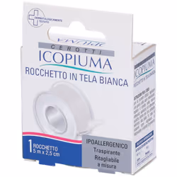 Icopiuma Cerotto In Rocchetto Bianco 2,5X500cm 1 Pezzo - Vista aggiuntiva 4