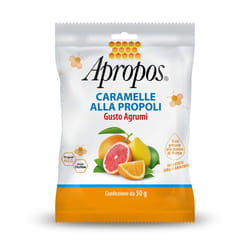 Apropros Caramelle Alla Propoli per la Gola 50g