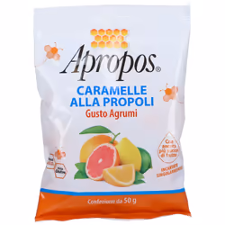 Apropros Caramelle Alla Propoli per la Gola 50g