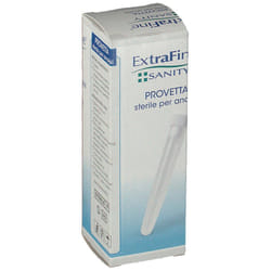 Extrafine Sanity Provetta per Analisi 1 Pezzo