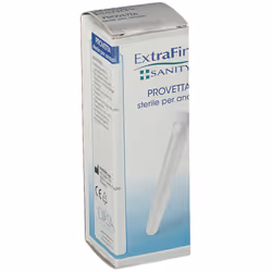 Extrafine Sanity Provetta per Analisi 1 Pezzo
