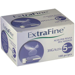 Extrafine Ago G31 5mm 100 Pezzi
