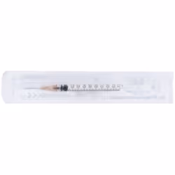 Desa Pharma Siringa per Insulina Extrafine con Ago Removibile G26 1 Pezzo