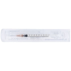 Desa Pharma Siringa per Insulina Extrafine con Ago Removibile G26 1 Pezzo