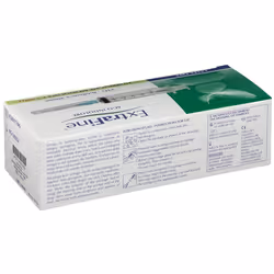 Desapharma Siringa Extrafine 5ml G23 per Prelievo o Iniezione 10 Pezzi