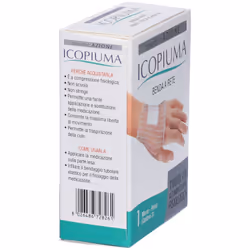 Icopiuma Benda A Compressione Per Mano E Polso Calibro 3 1 Pezzo