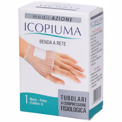 Icopiuma Benda A Compressione Per Mano E Polso Calibro 3 1 Pezzo - Vista aggiuntiva 4