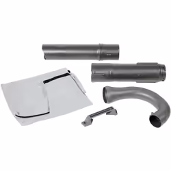 Kit di facile conversione del soffiatore manuale ad aspiratore (per modello SA 2500).