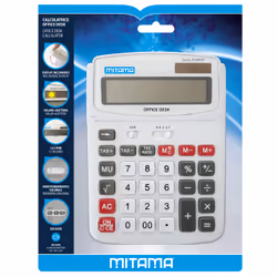 Mitama Calcolatrice Office Desk Genius
