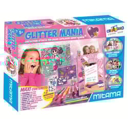 Mitama Laboratorio Glitter Mania con pennarelli e 1000 accessori