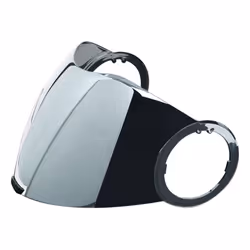AGV City 18-1 Visiera, argento