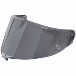 AGV Race 3 Visiera, grigio per uomo