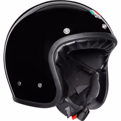 AGV X70 Casco Jet, nero, dimensione XS per uomo