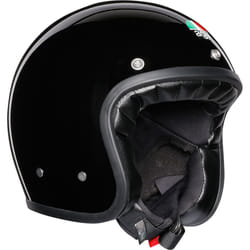 AGV X70 Casco Jet, nero, dimensione XS per uomo