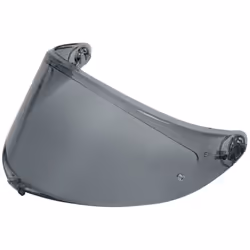 AGV GT3-1 Sportmodular Pinlock Visiera, grigio per uomo