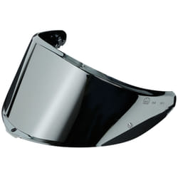 AGV GT3-1 Sportmodular Pinlock Visiera, argento per uomo