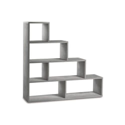Libreria scaffale cemento per ufficio. Librerie