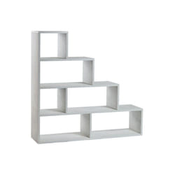 Libreria scaffale ossido bianco per ufficio. Librerie