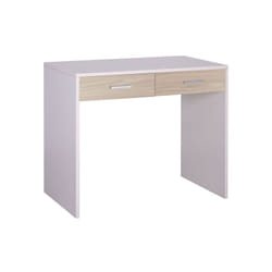Scrivania ufficio bianca larga 91 cm. Scrivanie in legno