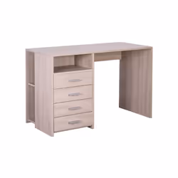 Questa elegante scrivania ha un ampio spazio per riporre con dimensioni compatte: il giusto compromesso per la tua postazione ...