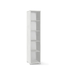 Libreria ufficio con 2 ripiani regolabili. Mobile