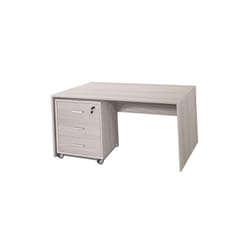 Sarmog - Scrivania ufficio olmo larga 120 cm. Scrivanie in legno