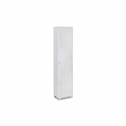 La linea QUADRANTE ha una struttura spessa 18mm ed anta, fianchi e top a vista, bordi ABS. La colonna in legno è un mobile di ...