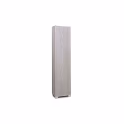 La linea QUADRANTE ha una struttura spessa 18mm ed anta con specchio, fianchi e top a vista, bordi ABS. La colonna in legno è ...