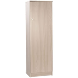 Armadio 1 Anta 150 Olmo Mobile con Ripiani Multiuso Bagno Salvaspazio Ufficio