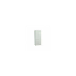 Armadio multiuso tre ante un cassetto Bianco 77x34x h183 cm