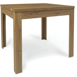Tavolo da Interno a Libro 90x90 cm Finitura Noce Stelvio