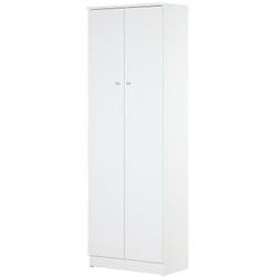 Kit mobile armadio multiuso h183 l62 p34 cm finitura bianco liscio Sarmog 168k Sarmog