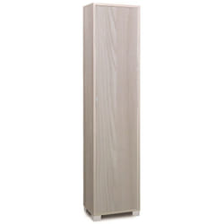 Kit mobile colonna 4 ripiani h190 l43 p29 cm finitura olmo chiaro Sarmog 744k Sarmog