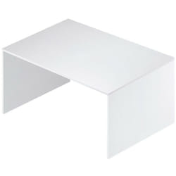Kit scrivania h73 l120 p73 cm finitura bianco sarmog 728k - Sarmog