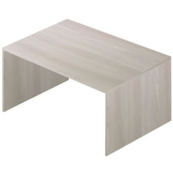 Sarmog - Kit scrivania h73 l120 p73 cm finitura olmo chiaro 728k