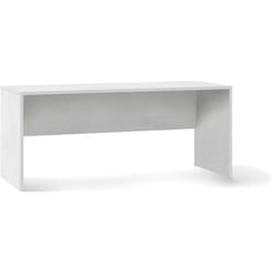 Kit scrivania ufficio h76 l180 p69 cm finitura bianco ossido Sarmog db630k Sarmog