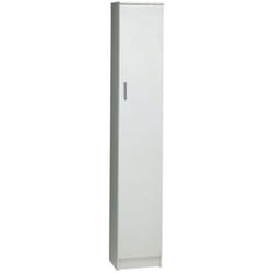 Mobile colonna bianco fiammato, 31x183x34 cm